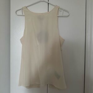 BNWT Silk Tibi Cape Back Blouse